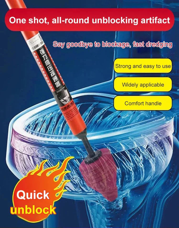 TurboFlush™ - High-Pressure Drain Opening