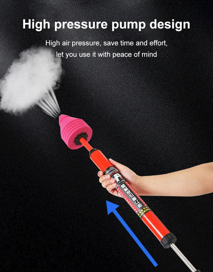 TurboFlush™ - High-Pressure Drain Opening