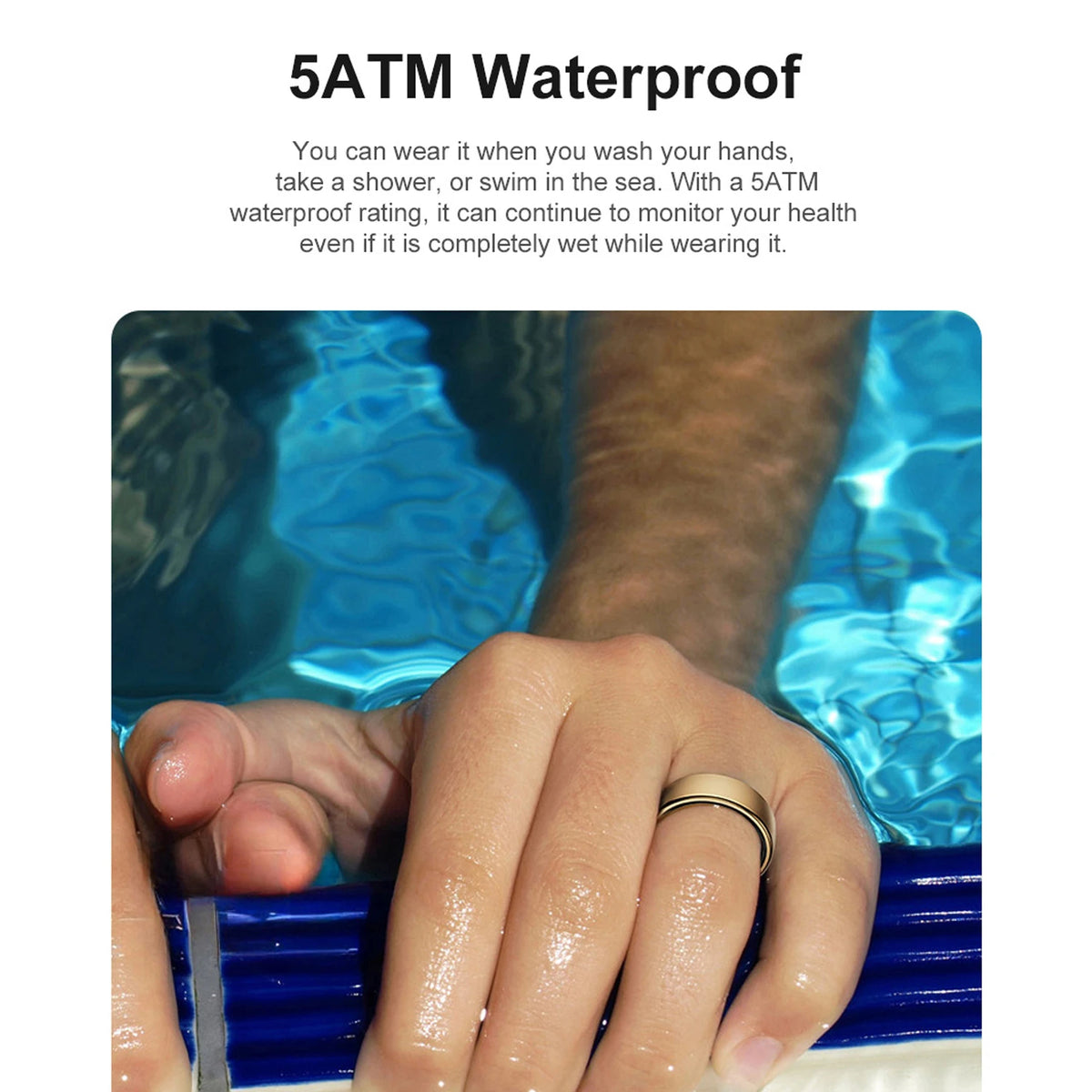 Smart Ring for Health & Sleep Tracking- test