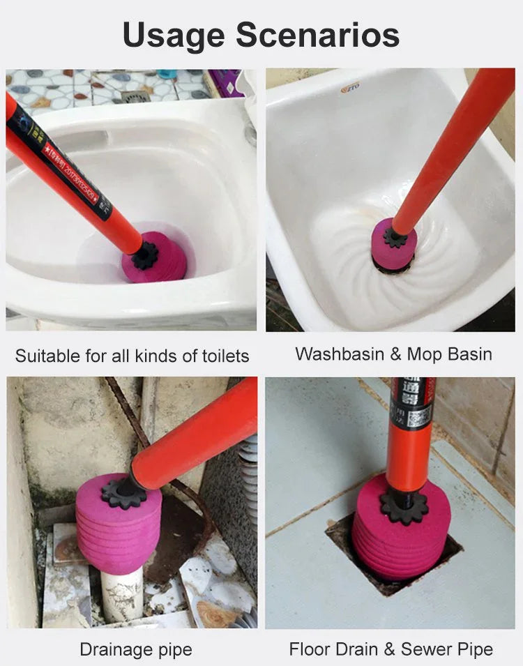 TurboFlush™ - High-Pressure Drain Opening