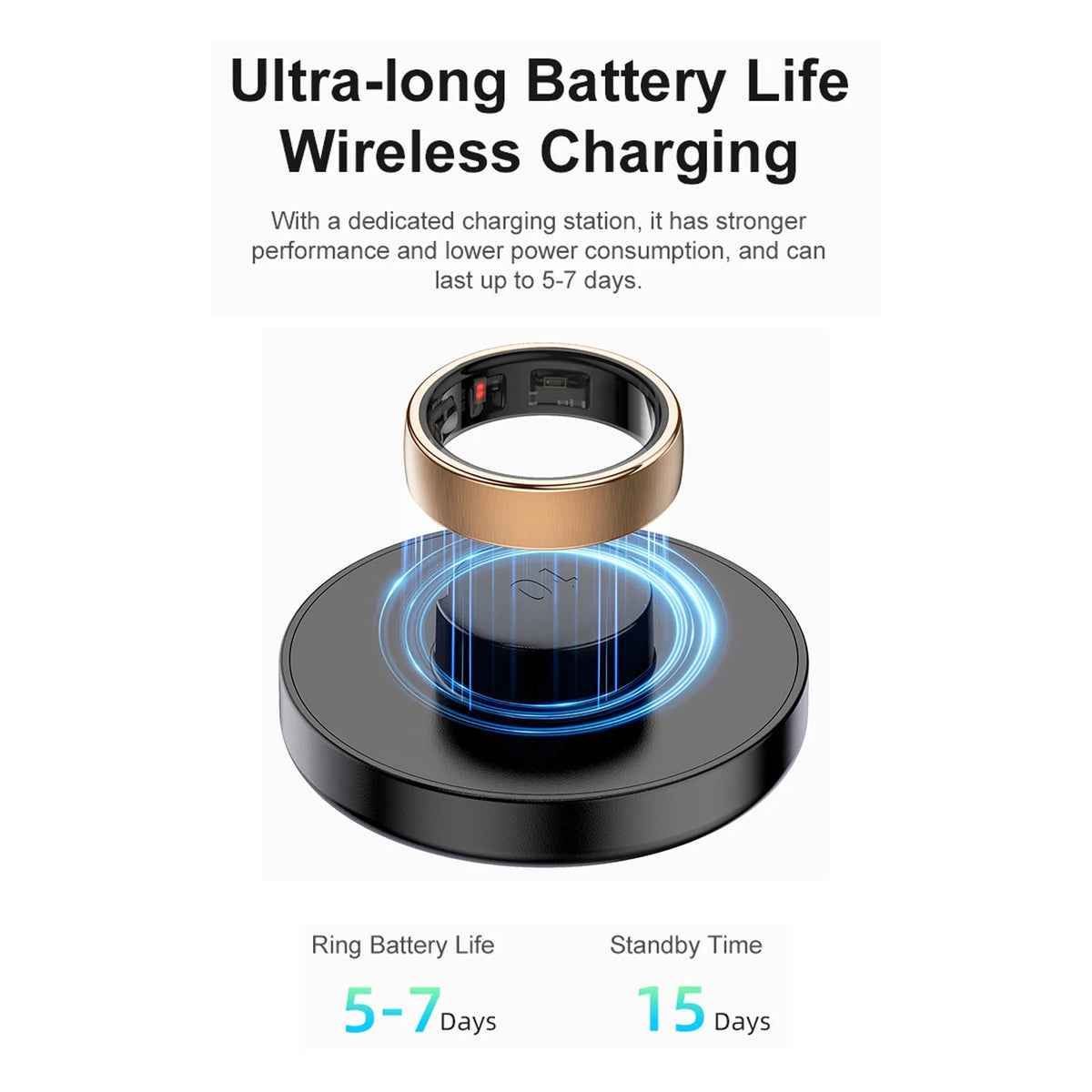 Smart Ring for Health & Sleep Tracking- test