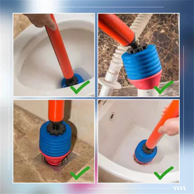 TurboFlush™ - High-Pressure Drain Opening