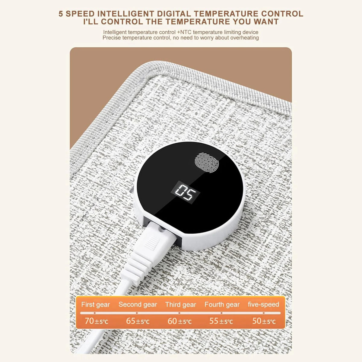 WarmNest™ Electric Foot & Leg Warmer - test