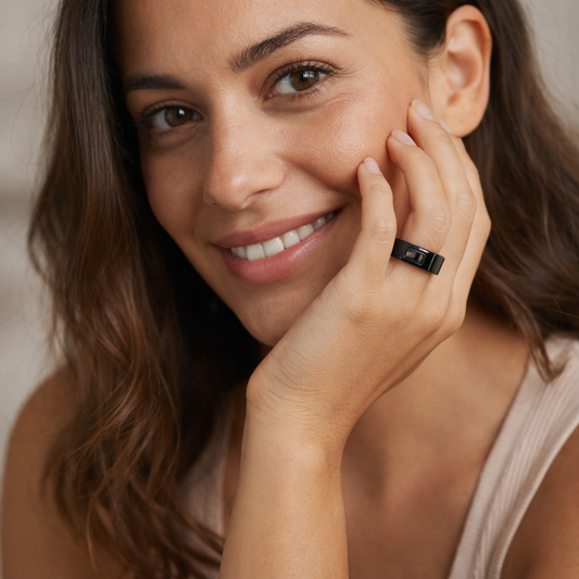 Smart Ring for Health & Sleep Tracking- test