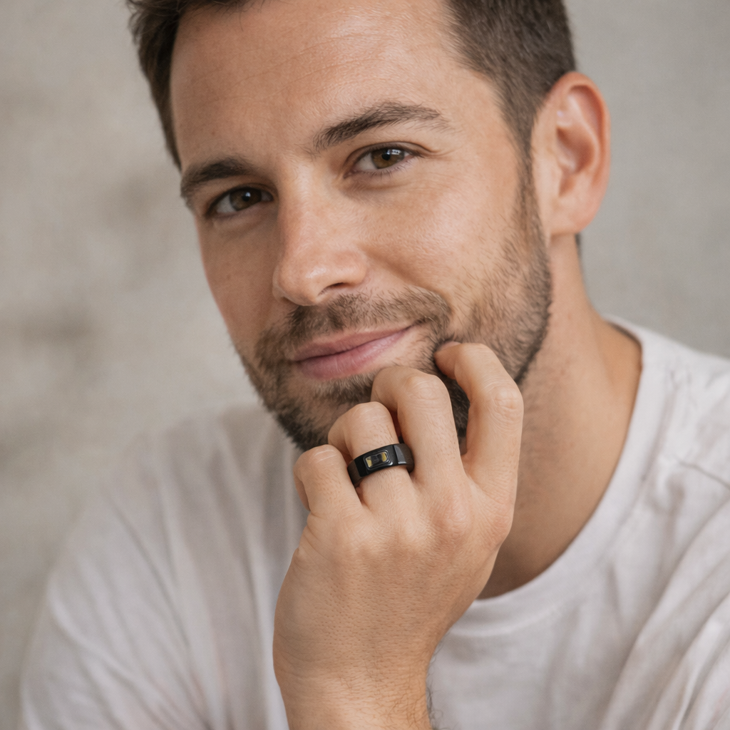 Smart Ring for Health & Sleep Tracking- test