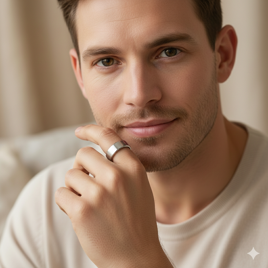 Smart Ring for Health & Sleep Tracking- test