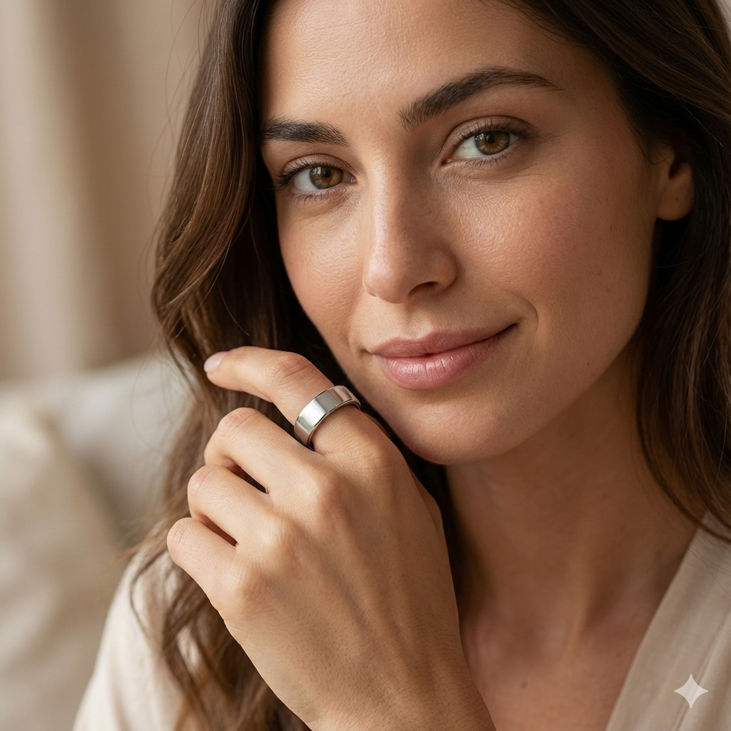 Smart Ring for Health & Sleep Tracking- test