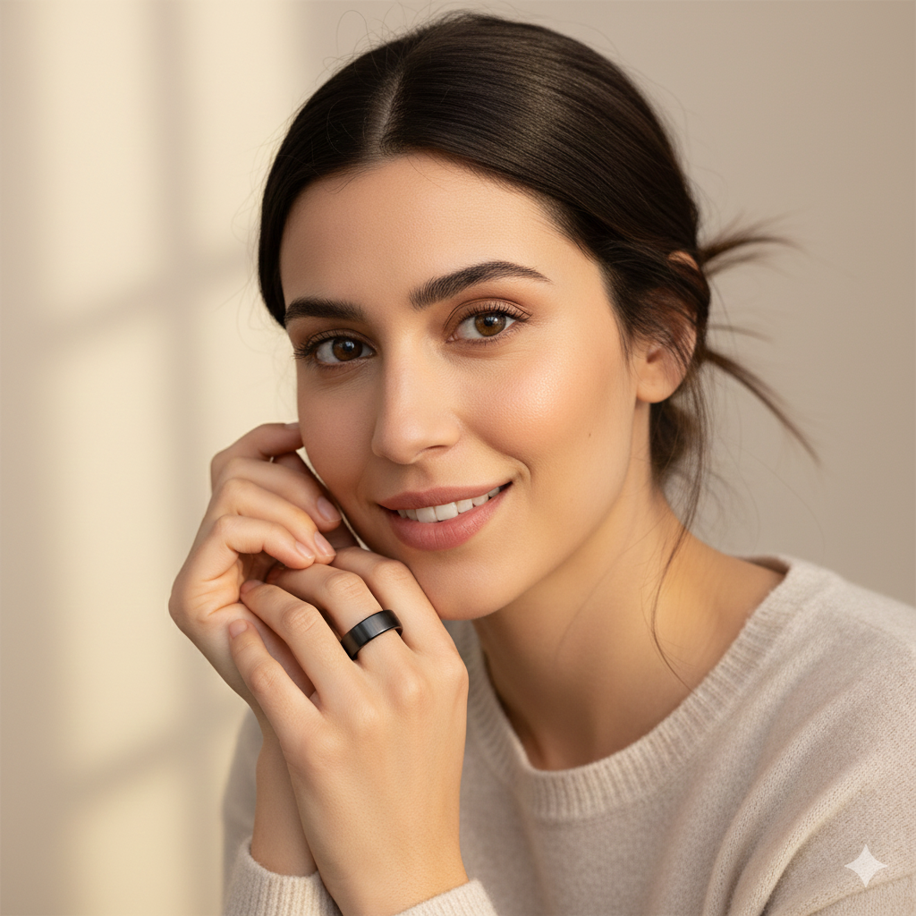 Smart Ring for Health & Sleep Tracking- test