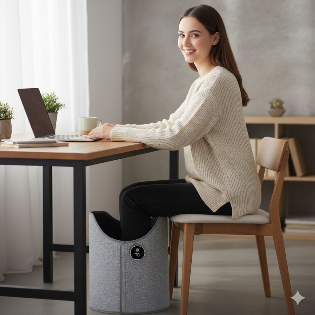 WarmNest™ Electric Foot & Leg Warmer - test