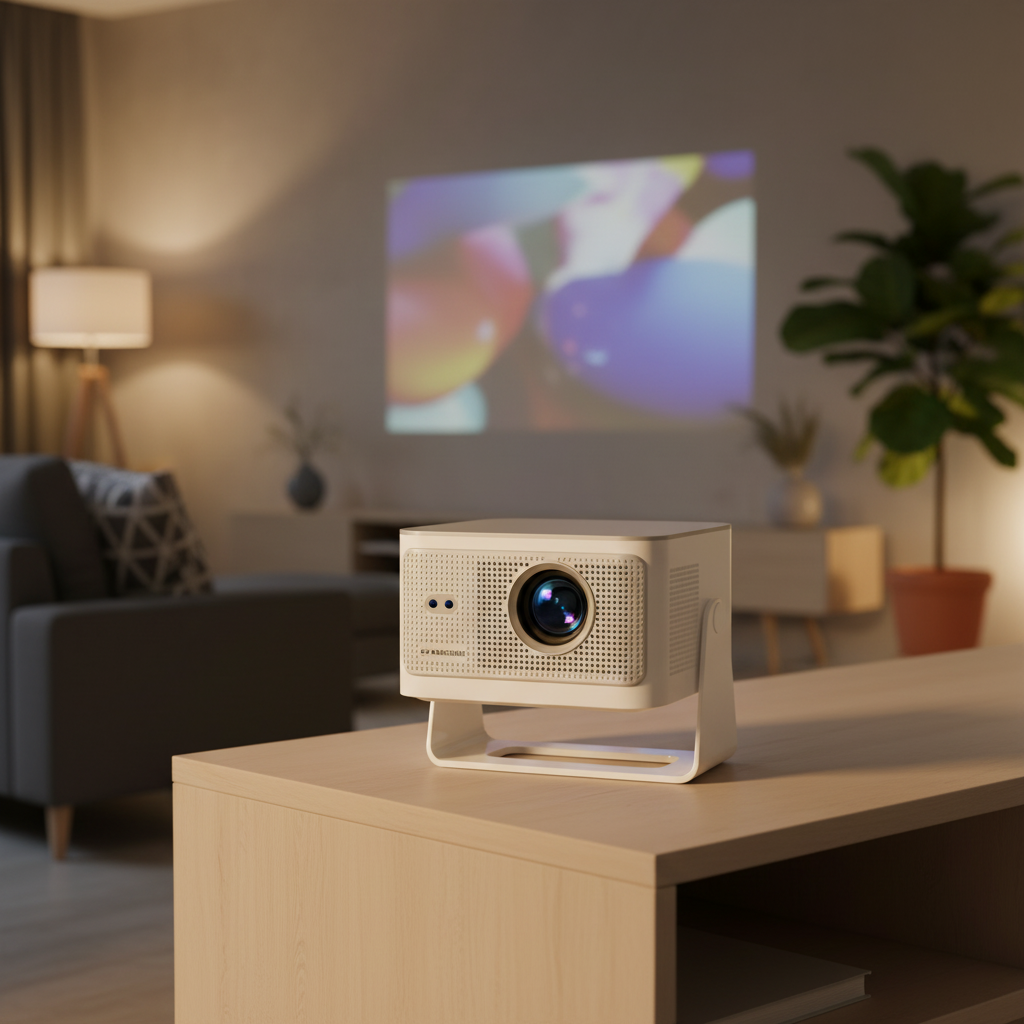 Magcubic HY350MAX Portable 8K Projector | 900 ANSI, Native 1080P, Android 14- test