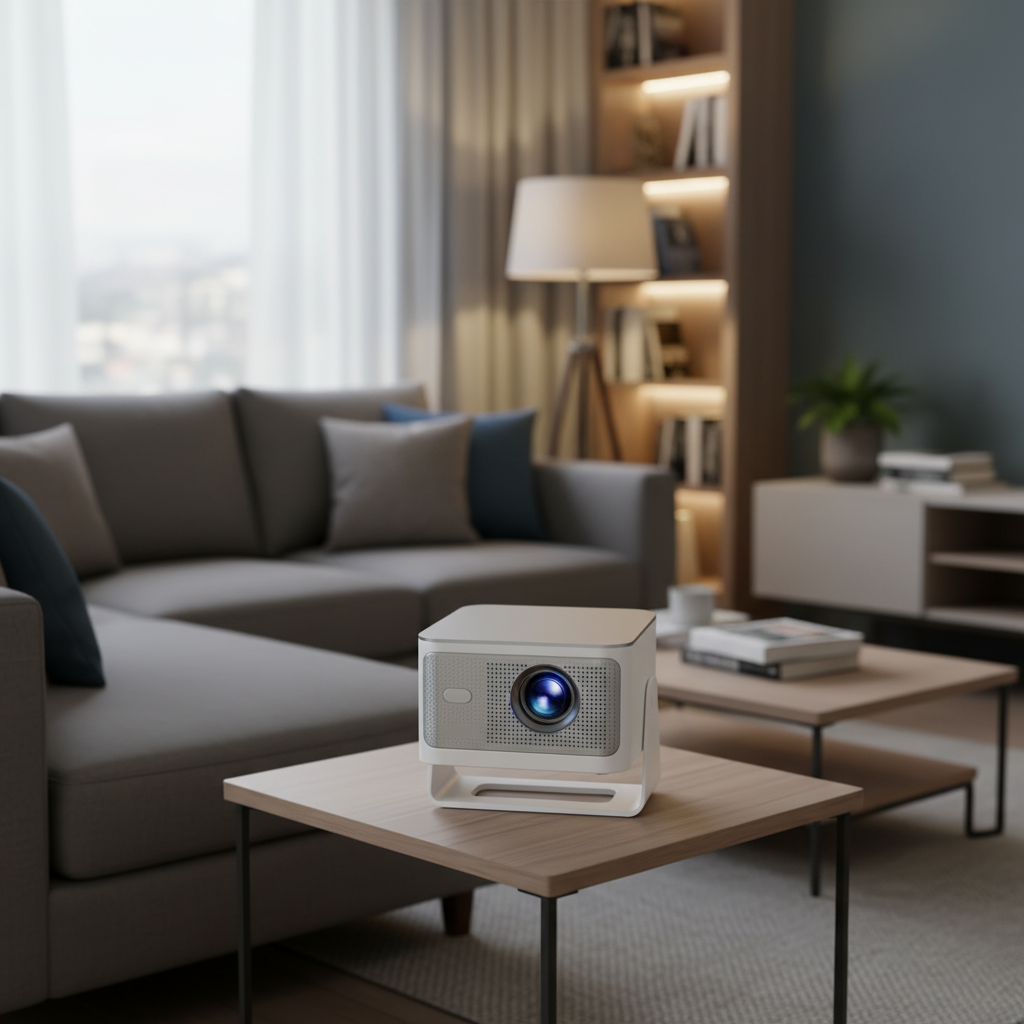 Magcubic HY350MAX Portable 8K Projector | 900 ANSI, Native 1080P, Android 14- test