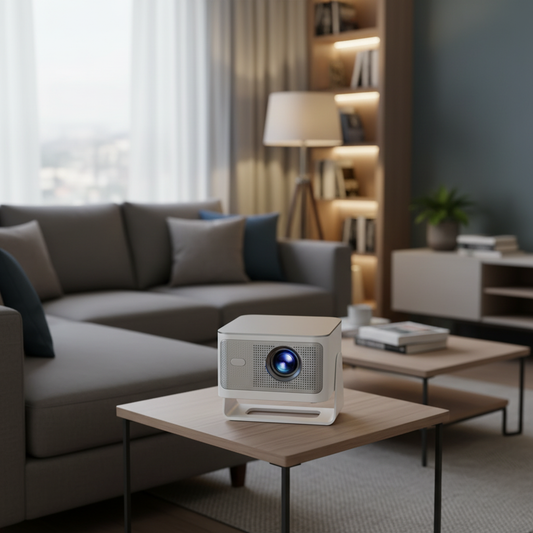 Magcubic HY350MAX Portable 8K Projector | 900 ANSI, Native 1080P, Android 14- test